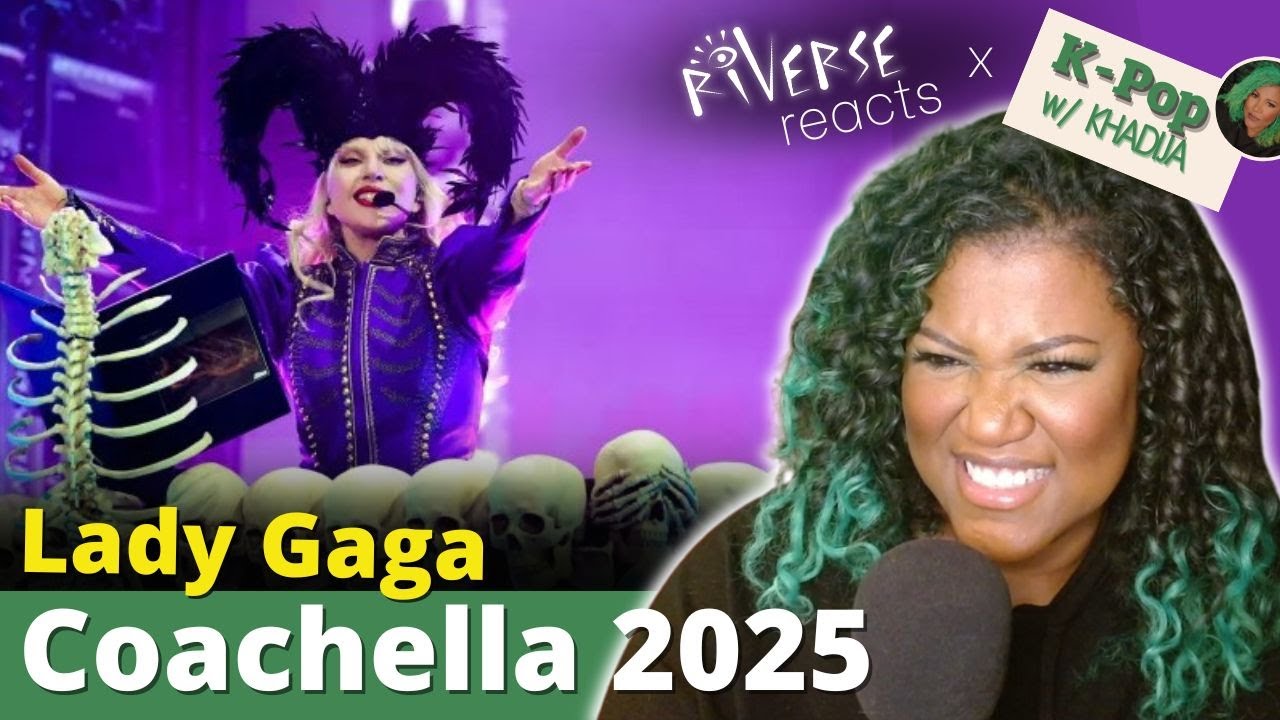Khadija RiVERSE Reacts: Lady Gaga at Coachella 2025 (Highlights)