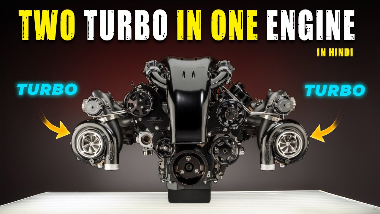Why do we need twin turbo? How it works? Parallel twin turbo vs Series twin turbo Twin scroll turbo