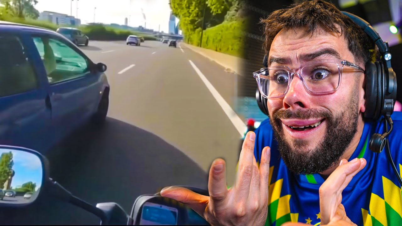 IL SE PREND POUR QUI CE MOTARD ? (React Motos)