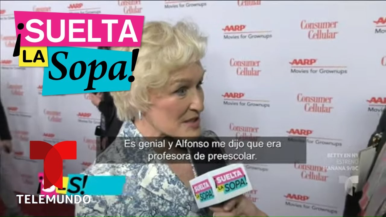 ¡Glenn Close también habló de Yalitza Aparicio! | Suelta La Sopa | Entretenimiento