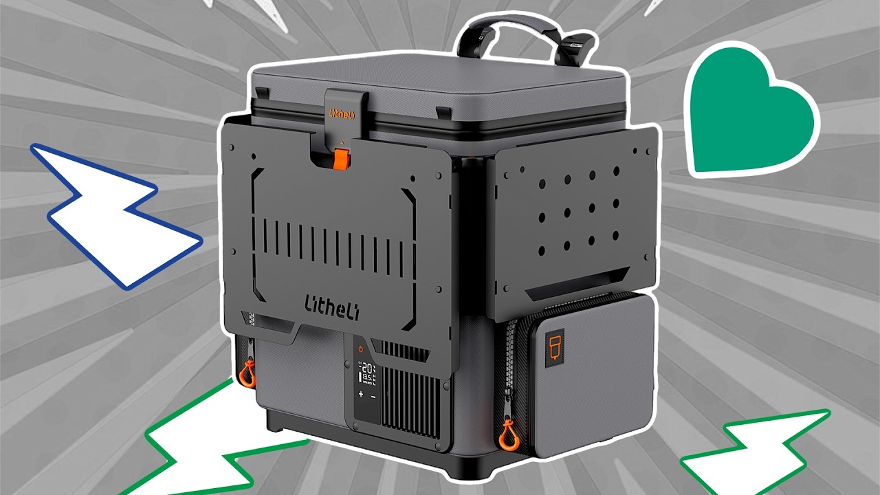 Surviving the Summer Heat with the Litheli FrozenPack Wild | Honest Outdoor Fridge Review