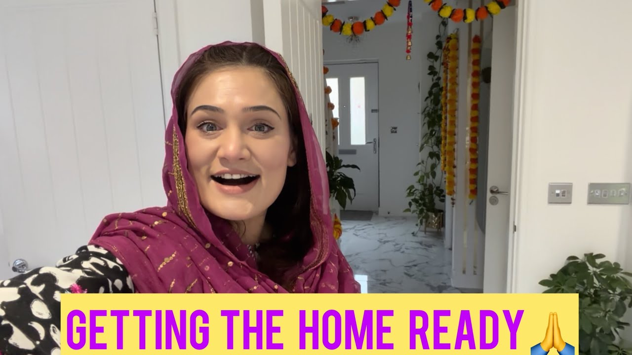 GETTING THE HOME READY FOR SOMETHING *SPECIAL* | THIS BRINGS PEACE, PURPOSE & HAPPINESS IN LIFE 🙏