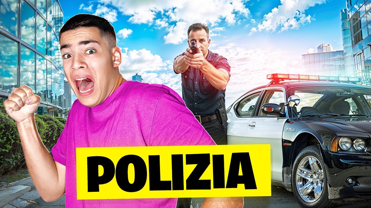 Scappo dalla Polizia nella Villa The Booyz!