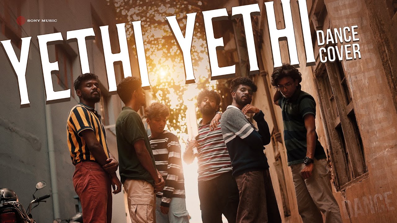 Exclusive Yethi Yethi Dance Cover by Sandy Sunder | Harris Jayaraj | Vaaranam Aayiram