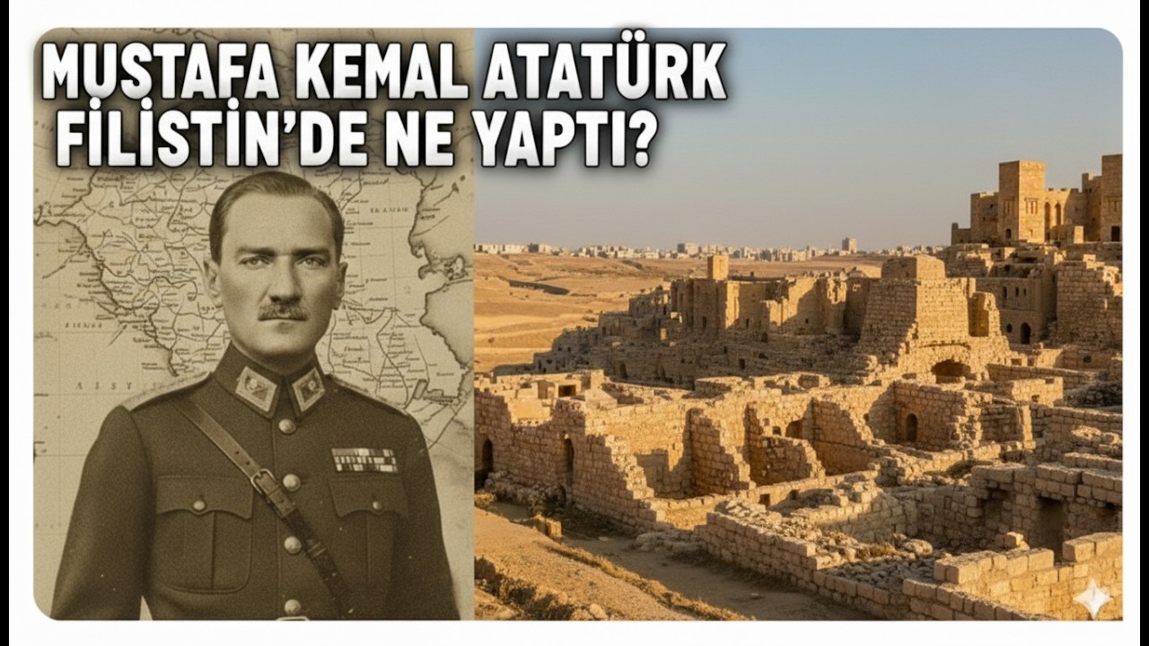 Mustafa Kemal Filistin’i Tek Kurşun Atmadan Terk Etti” İddiası Doğru Mu? | Tarihin Arka Odası