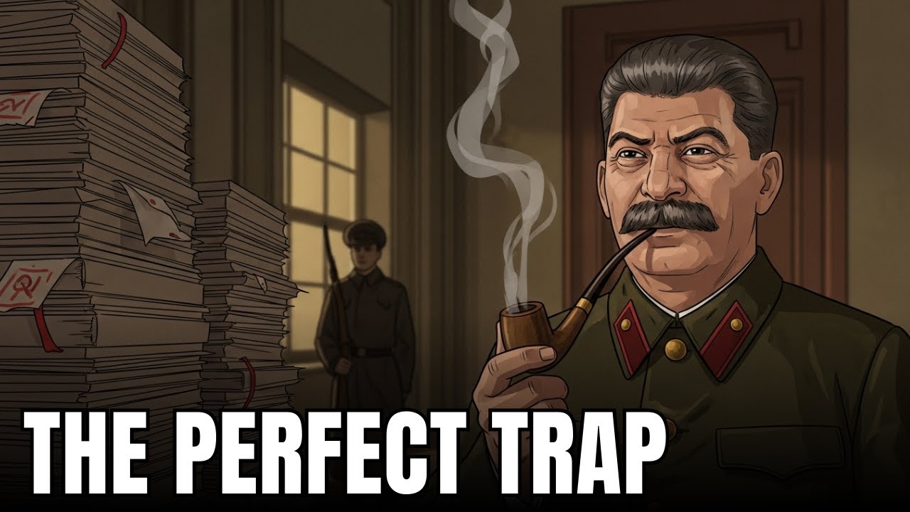 Why didn't anyone overthrow Stalin?