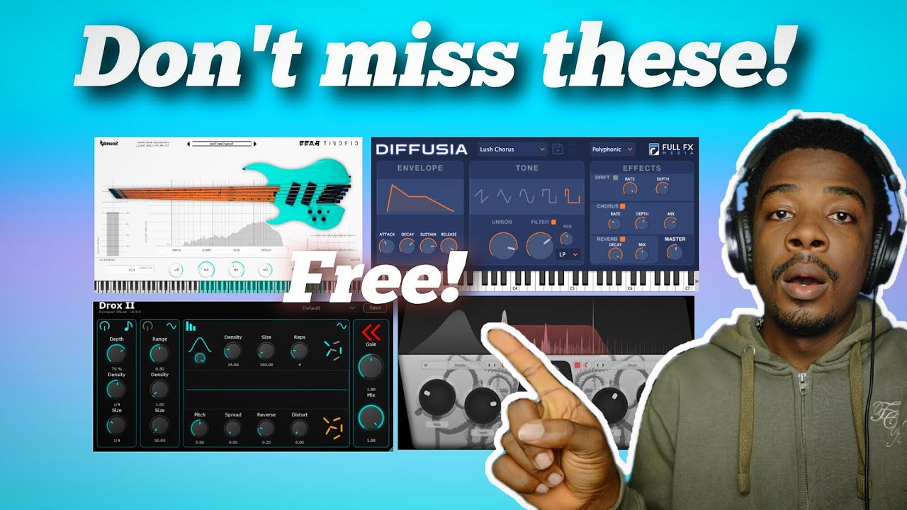 6 Free Plugins That Slap + Plugin Boutique insane Price Drops