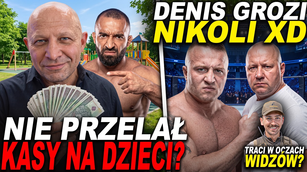 DENIS ODPALA SIĘ NA NIKOLĘ Z FAME. TUSZOL NIE SZANUJE WIDZ&Oacute;W? (ARAB, MURAN, SZACHTA, PRIME)