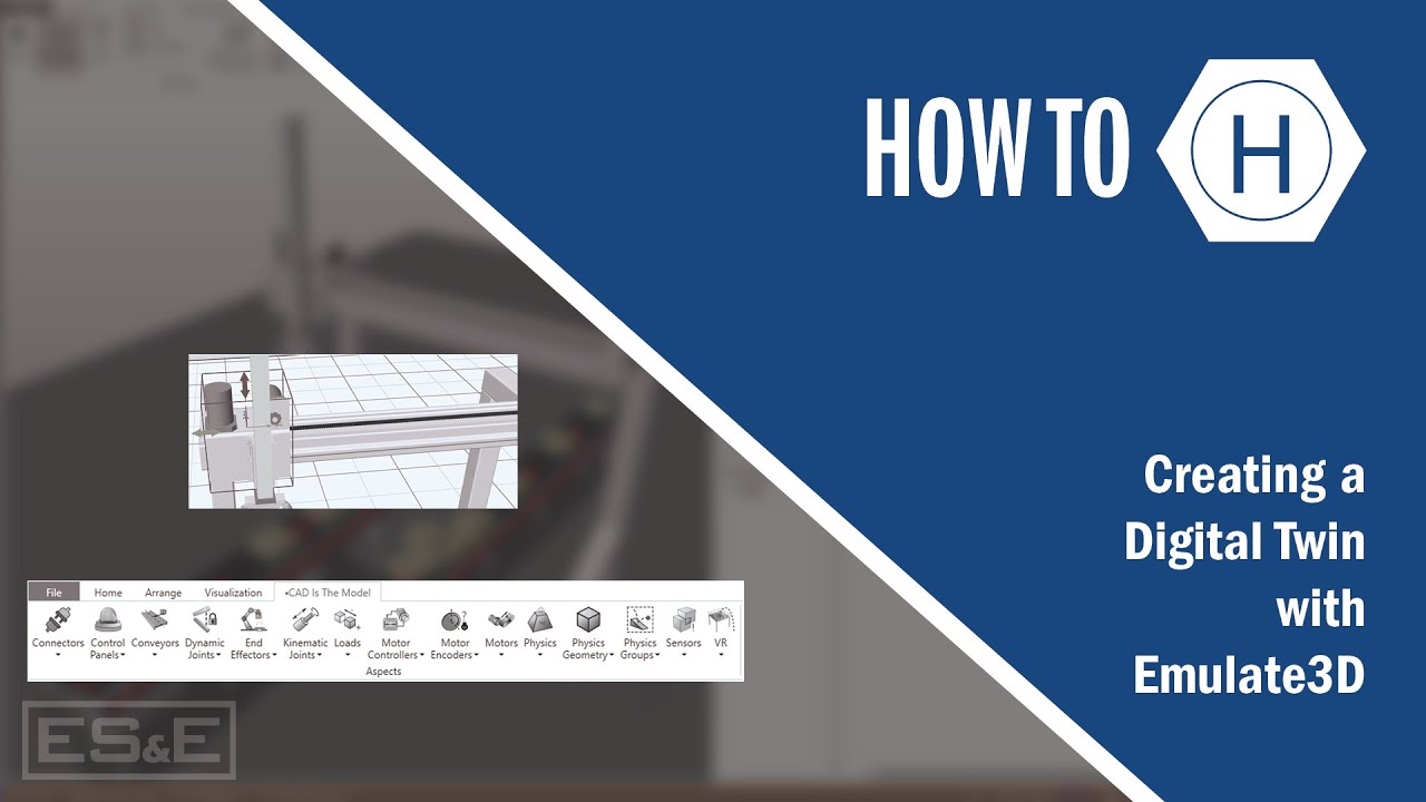 Creating a Digital Twin using Emulate3D