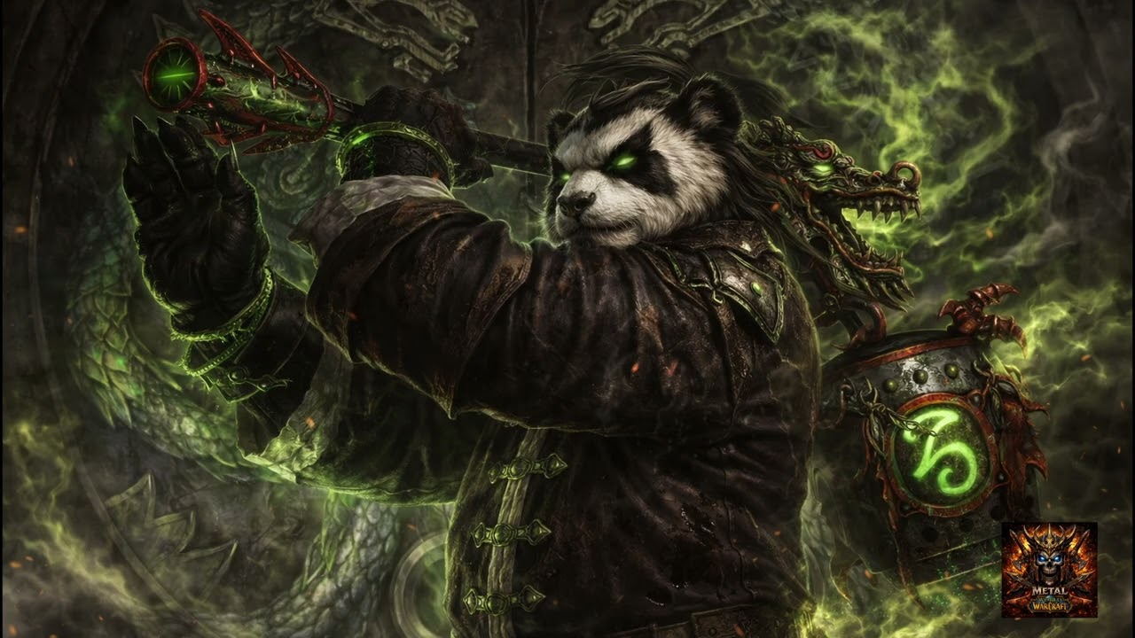 Brewmaster Monk &ndash; DRINK, STAGGER, STRIKE (WoW Nu-Metal | Tank Anthem)