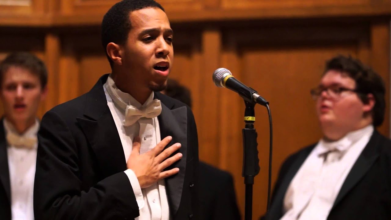 I'm Not The Only One - The Yale Whiffenpoofs of 2015