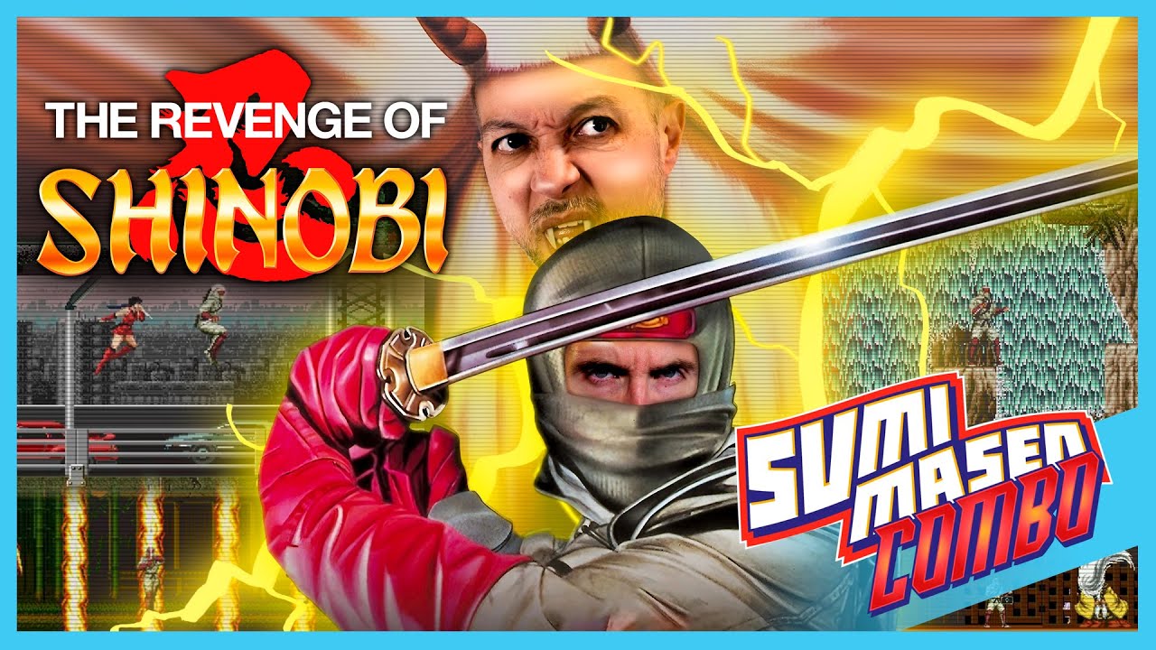 THE REVENGE OF SHINOBI ⚡ La REVANCHE du RETRO dans SUMIMASEN COMBO