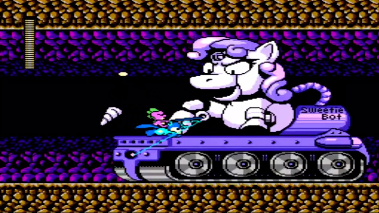 Mega Pony All Bosses and Mini Bosses (REUPLOAD)