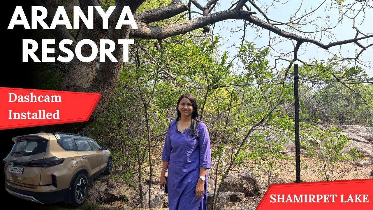 Aranya Resort by Mrugavani at Shamirpet Lake Hyderabad
