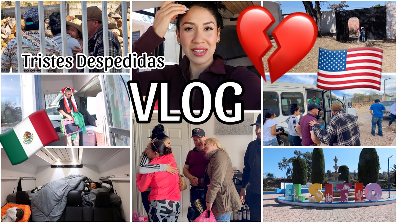 TRISTES DESPEDIDAS! 😭 DE REGRESO A NUESTRA CASA EN ESTADOS UNIDOS!