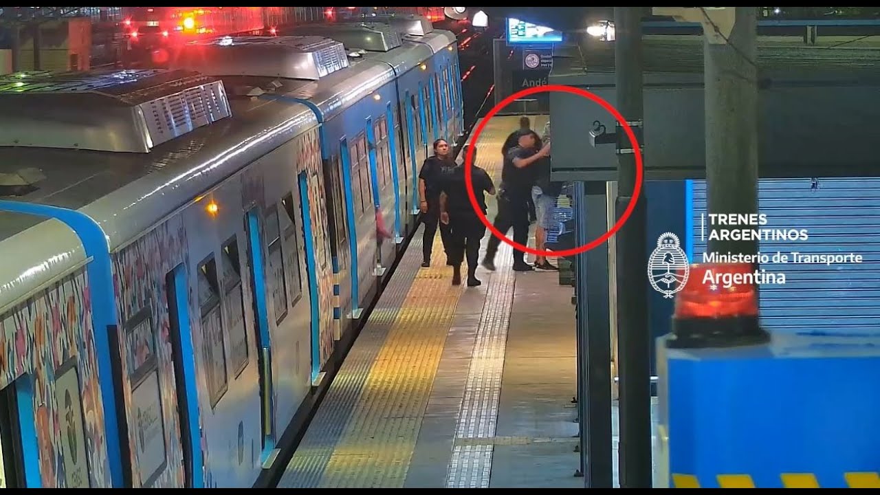 Portaban arma de fuego, subieron a formación y fueron detenidos gracias al comando trenes seguros