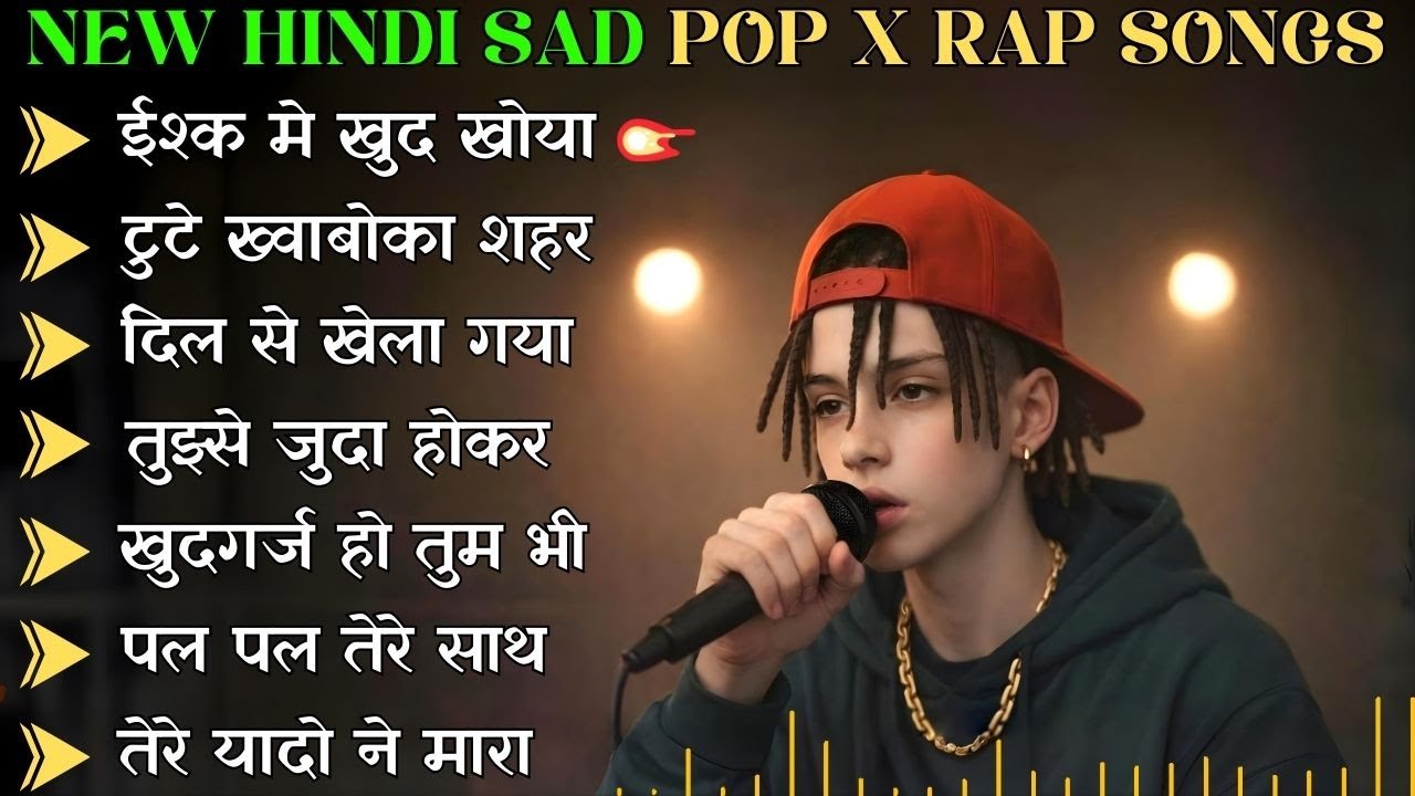 💔 New Hindi Sad Pop x Rap Songs | Emotional Heartbreak Hits Playlist