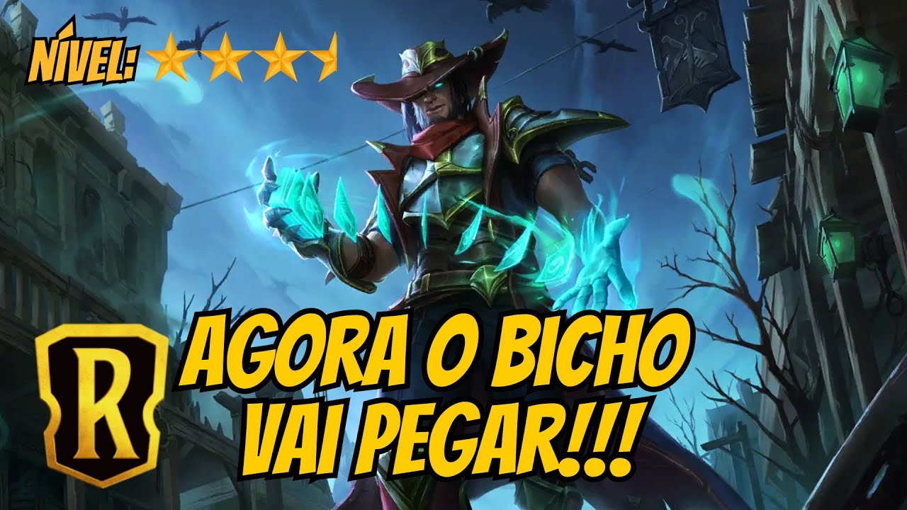 A REVANCHE DO TF CONTRA O FIDLE - Legends of Runeterra - Caminho dos Campeões