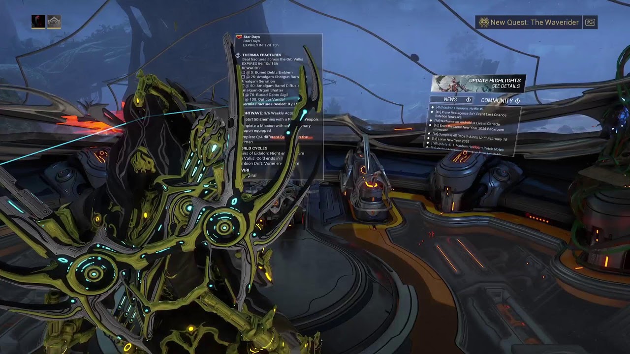 Music till Vault found