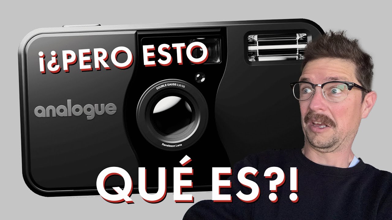 ¿PERO QUÉ ES ESTO? 🤯 - Analogue AF-1