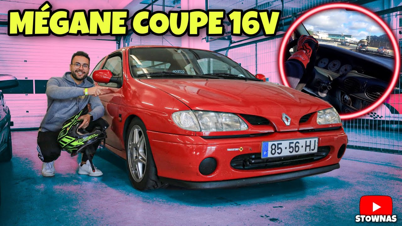 TRACK DAY DE RENAULT MEGANE COUPE 16V 170CV NO CIRCUITO DO ESTORIL 🔥 | STOWNAS