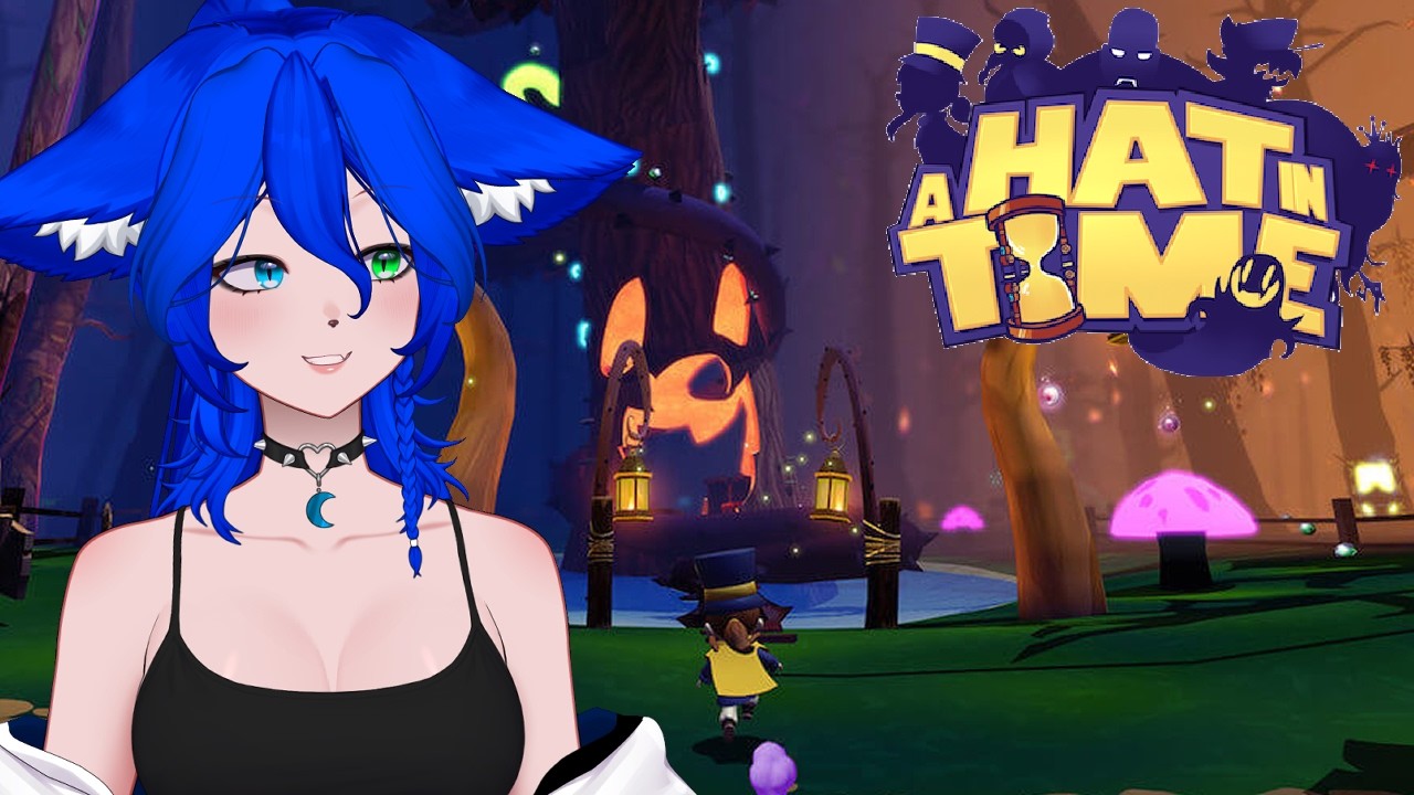 A Hat in Time - Part 1 | ⟡ [ Blue Mage Vtuber ] ⟡