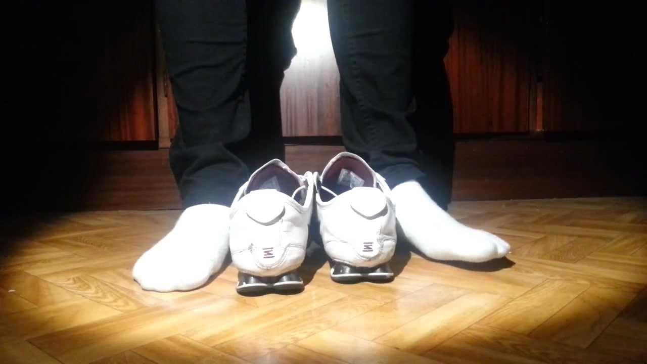 Nike Shox Rivalry White , skinny jeans and sk8erboy socks