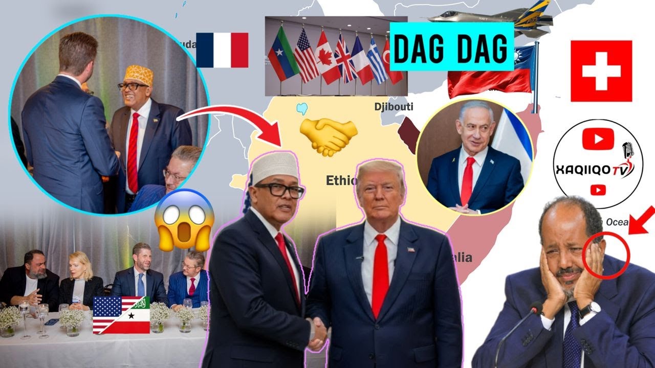 DEGDEG;Ciro o talabo culus qaday, iyo walwalka Xasan Sheekh o si kordhay, xili wadamo cusub Aqonsiga