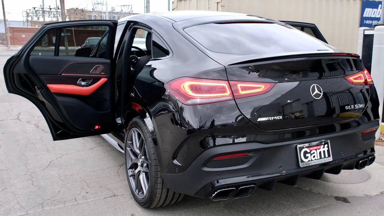 2023 AMG GLE 63 S Coupe Edition 55 REVIEW — The Ultimate Combination of Luxury and Performance