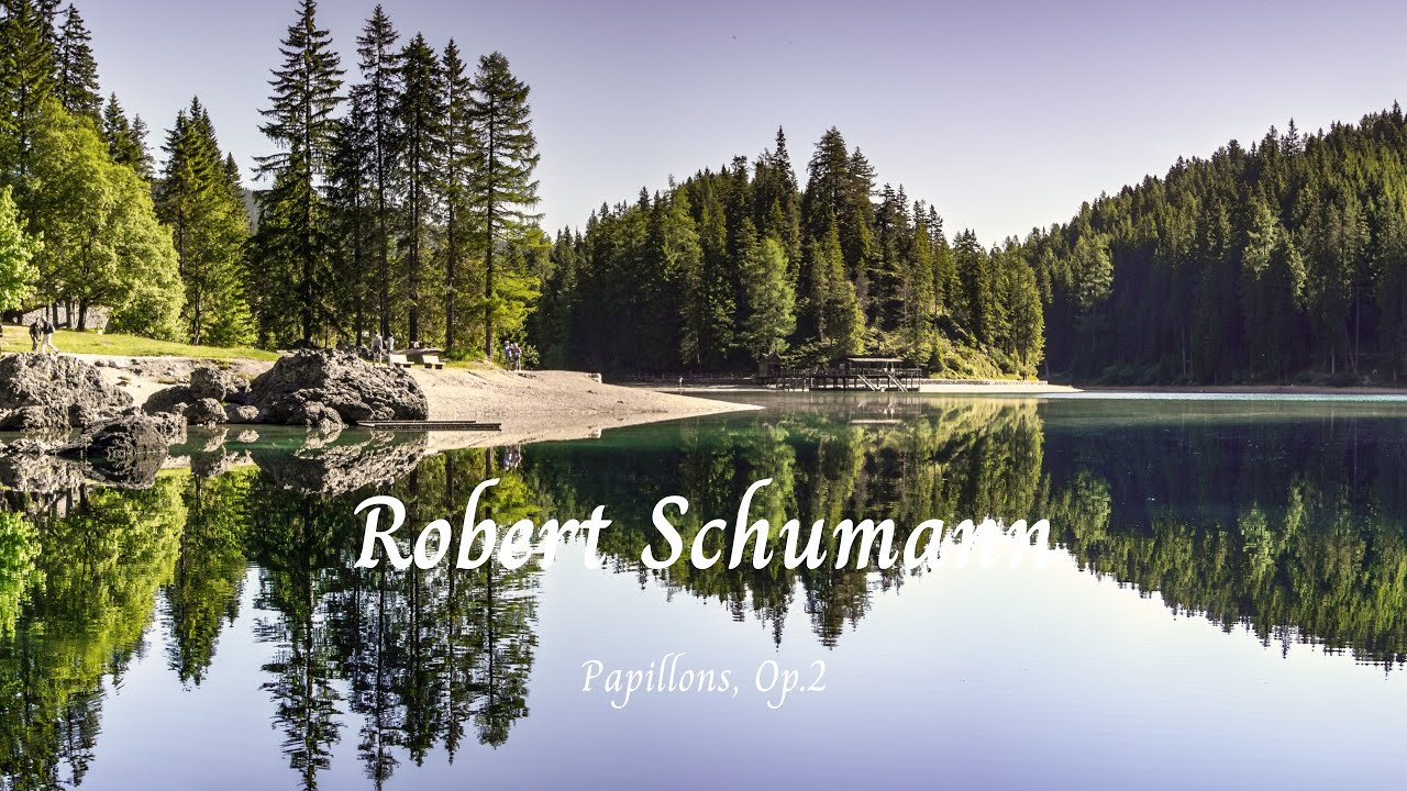 Papillons Op.2 - Robert Schumann 🎵