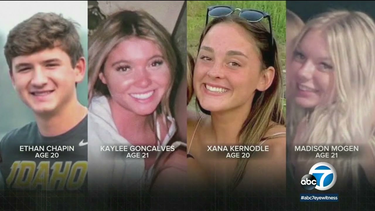 Idaho murder suspect indicted for fatally stabbing 4 college students