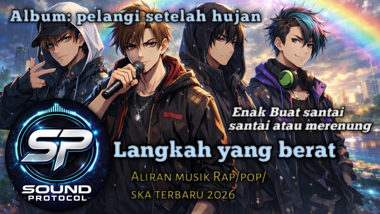 Langkah Yang Berat— Lagu Rap/hip hop TERBARU Cerita kehidupan [SP] Sound Protocol 
