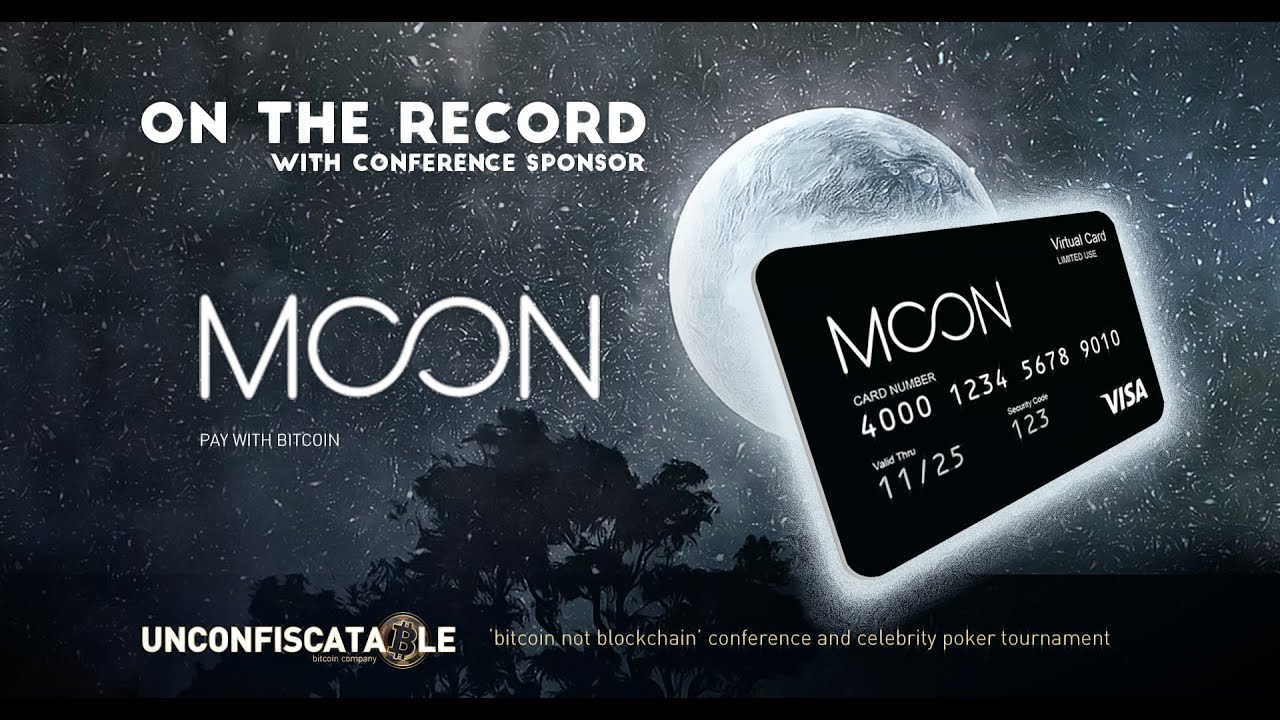 On The Record w/ Ken Kruger of Pay With Moon! (Unconfiscatable 2022 Sponsor Series)