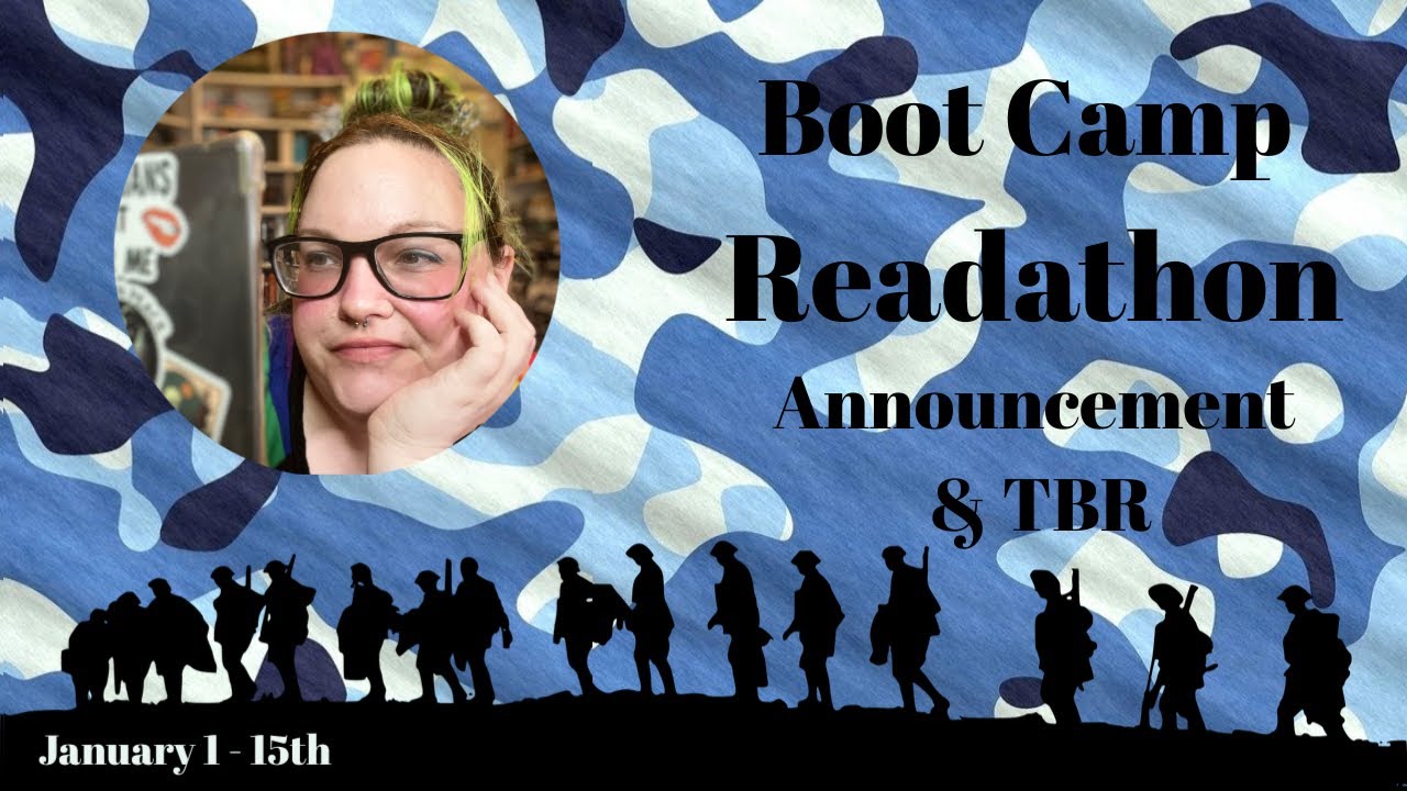 Анонс программы Bootcamp 2026 | TBR | BCR Readathon
