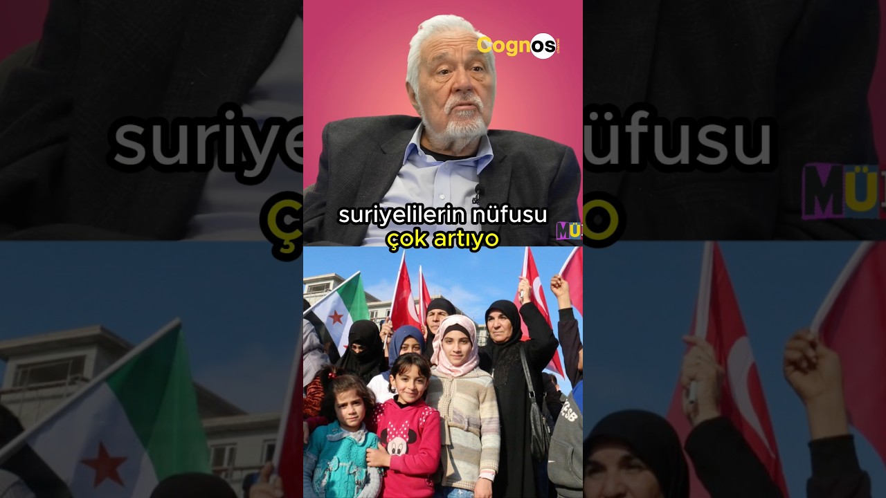 😳 &ldquo;Suriyeliler Parti Kuracak&rdquo; | İlber Ortaylı