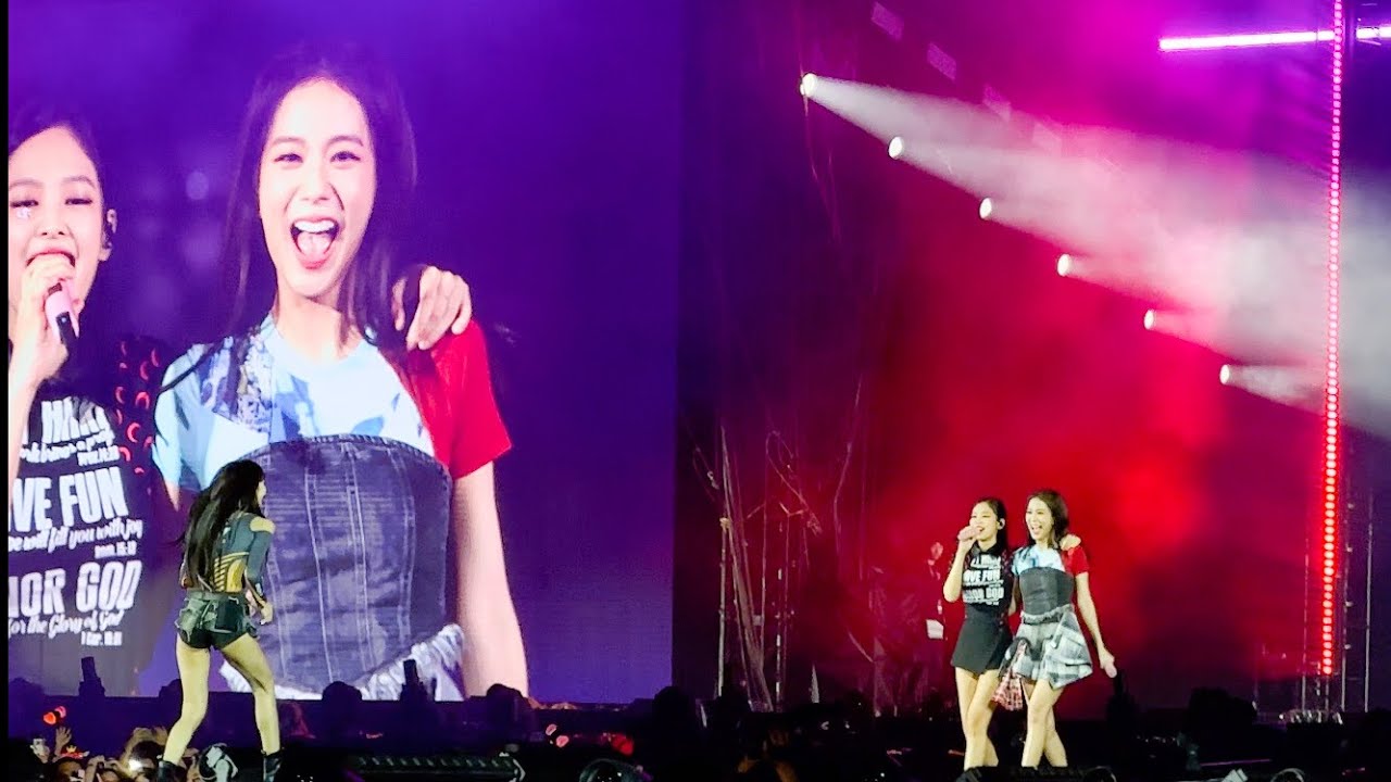 4K | BLACKPINK - Forever Young BORN PINK in Kaohsiung Day2 高雄場 'TAIWAN  230319 FANCAM