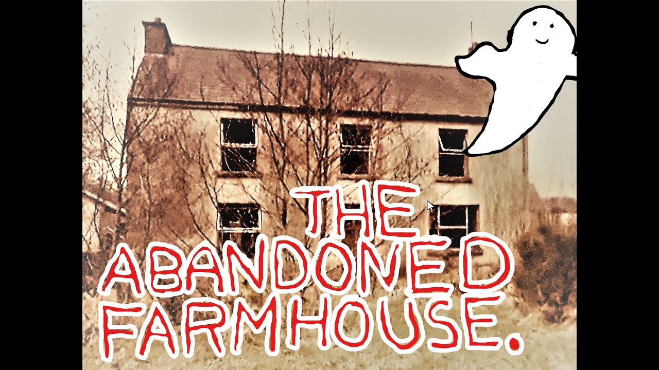 EXPLORING AN ABANDONED FARM HOUSE AND BUILDINGS/ LONESTAR EXPLORER TV.