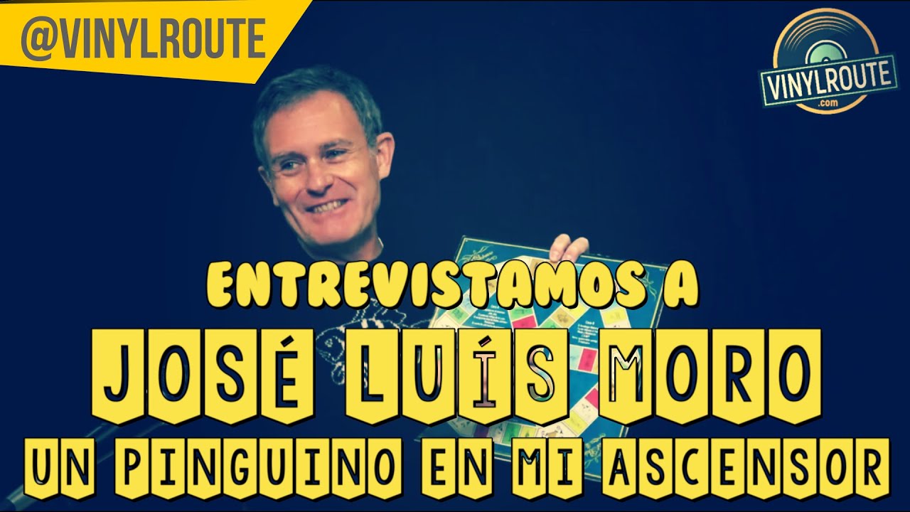 Entrevistamos a José Luis Moro (Un Pingüino en mi ascensor)
