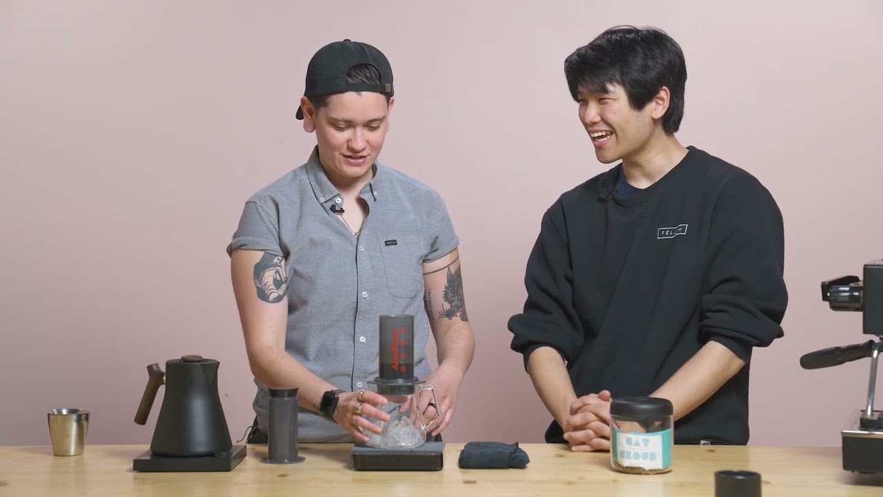 Fellow's Take on Cat & Cloud's Kenya Karimikui (Iced Aeropress)