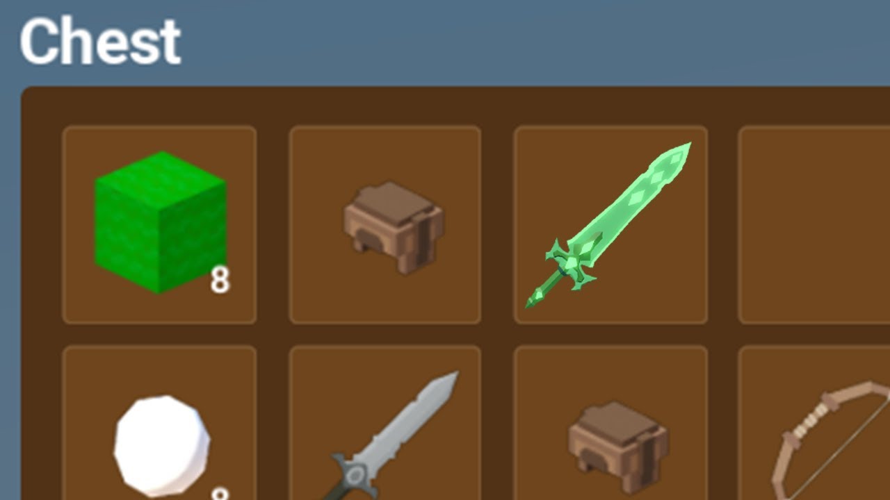 I Got The BEST SWORD From A STARTER CHEST In Skywars... (Roblox Bedwars)