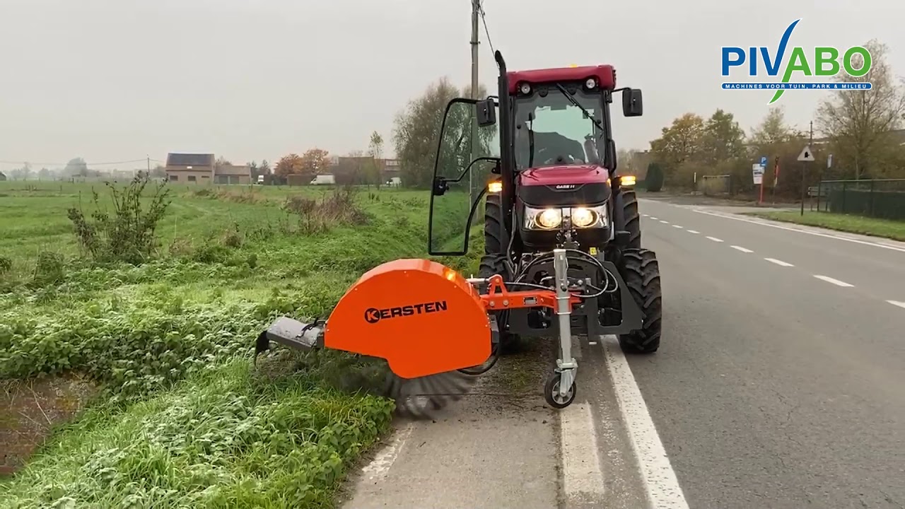 Kersten UB 6080 H vertibrush onkruidborstel - brosse de désherbage