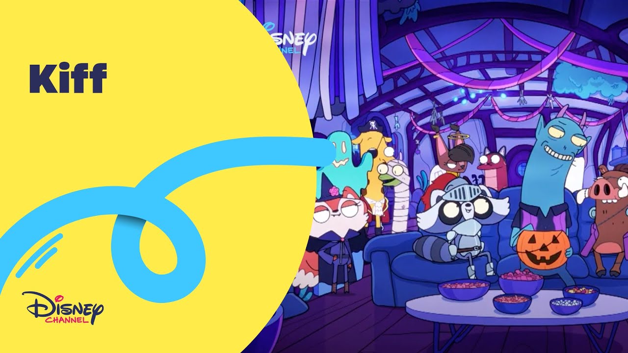Kiff: Avance exclusivo: Fiesta Scarm | Disney Channel Oficial