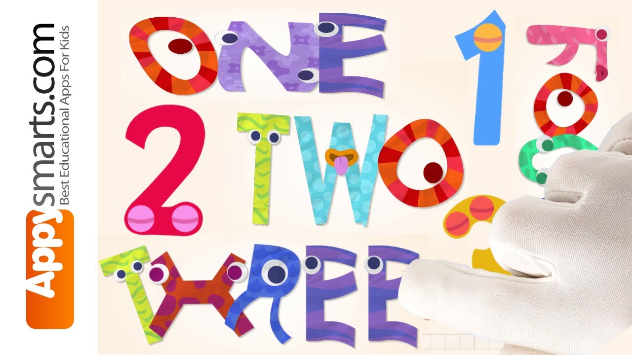 Endless Numbers! 🔢 Learn to Spell Numbers One to Ten!