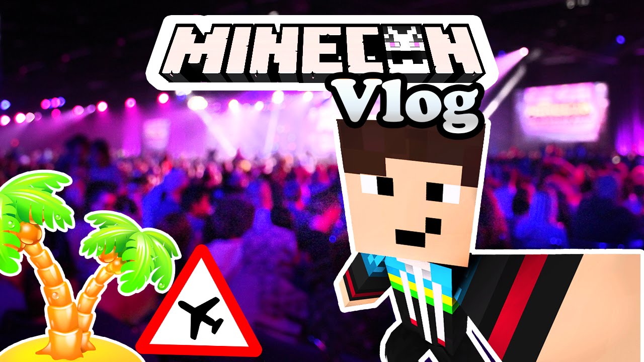 Eine Minecon mit Gomme