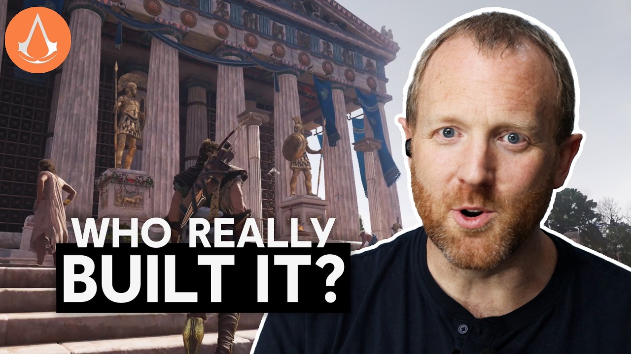 The REAL Reason Ancient Greeks Built The Parthenon | Assassin's Creed Odyssey EXPLAINED