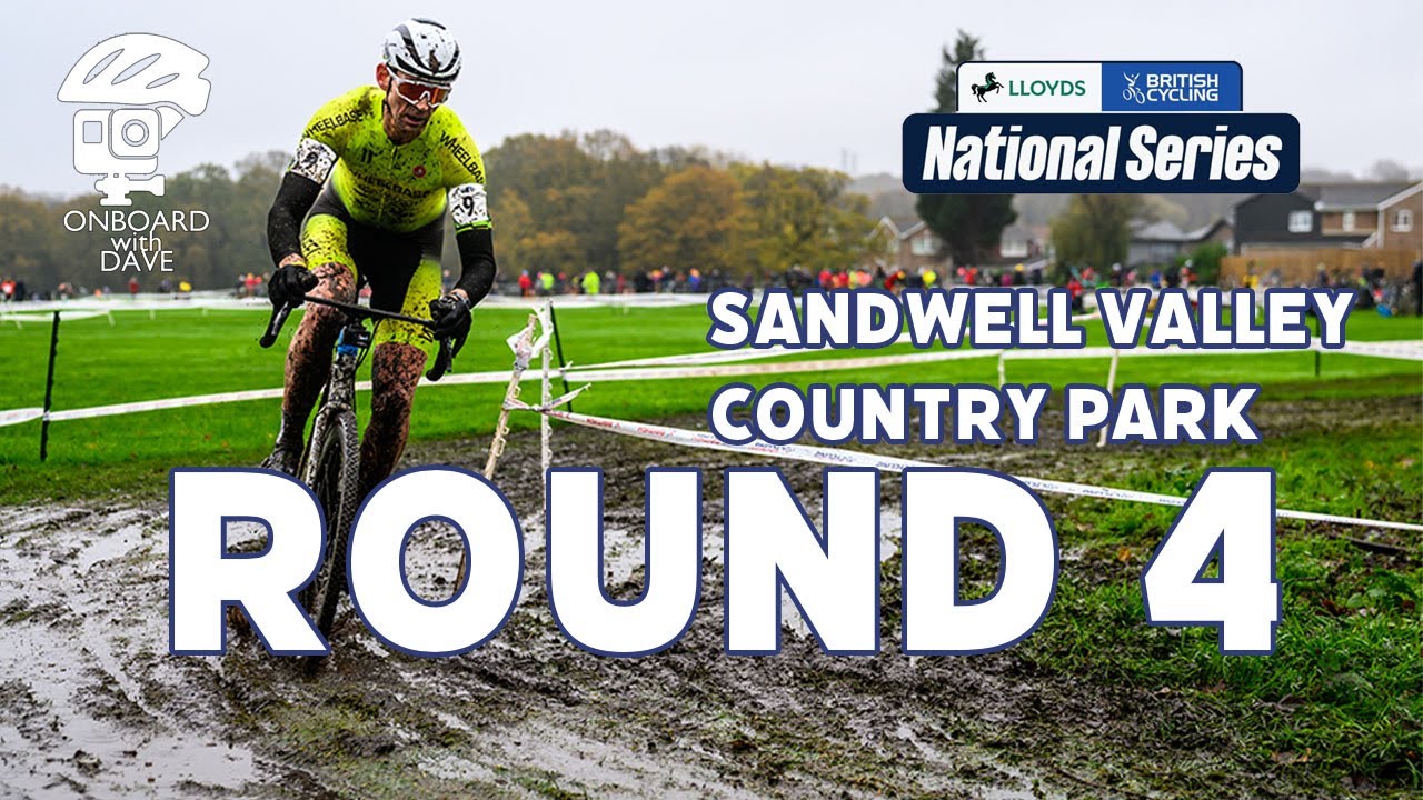 Onboard:  Lloyds British Cycling National Trophy series round 4 - Sandwell Valley - Masters 50-59