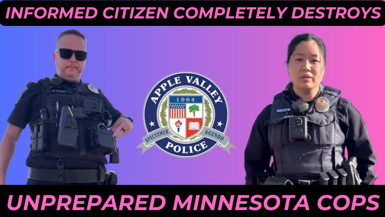 INFORMED Citizen Completely DESTROYS Unprepared Minnesota Cops