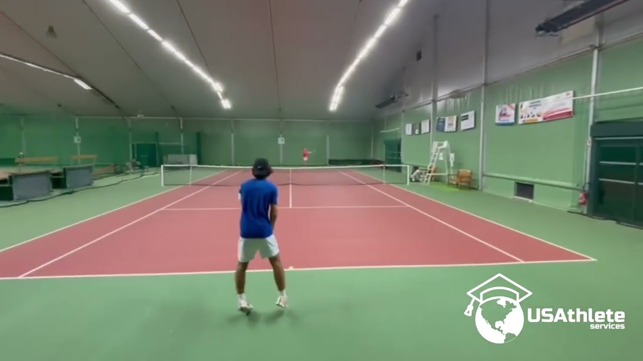 Baptiste Rousseau - USAthlete Services