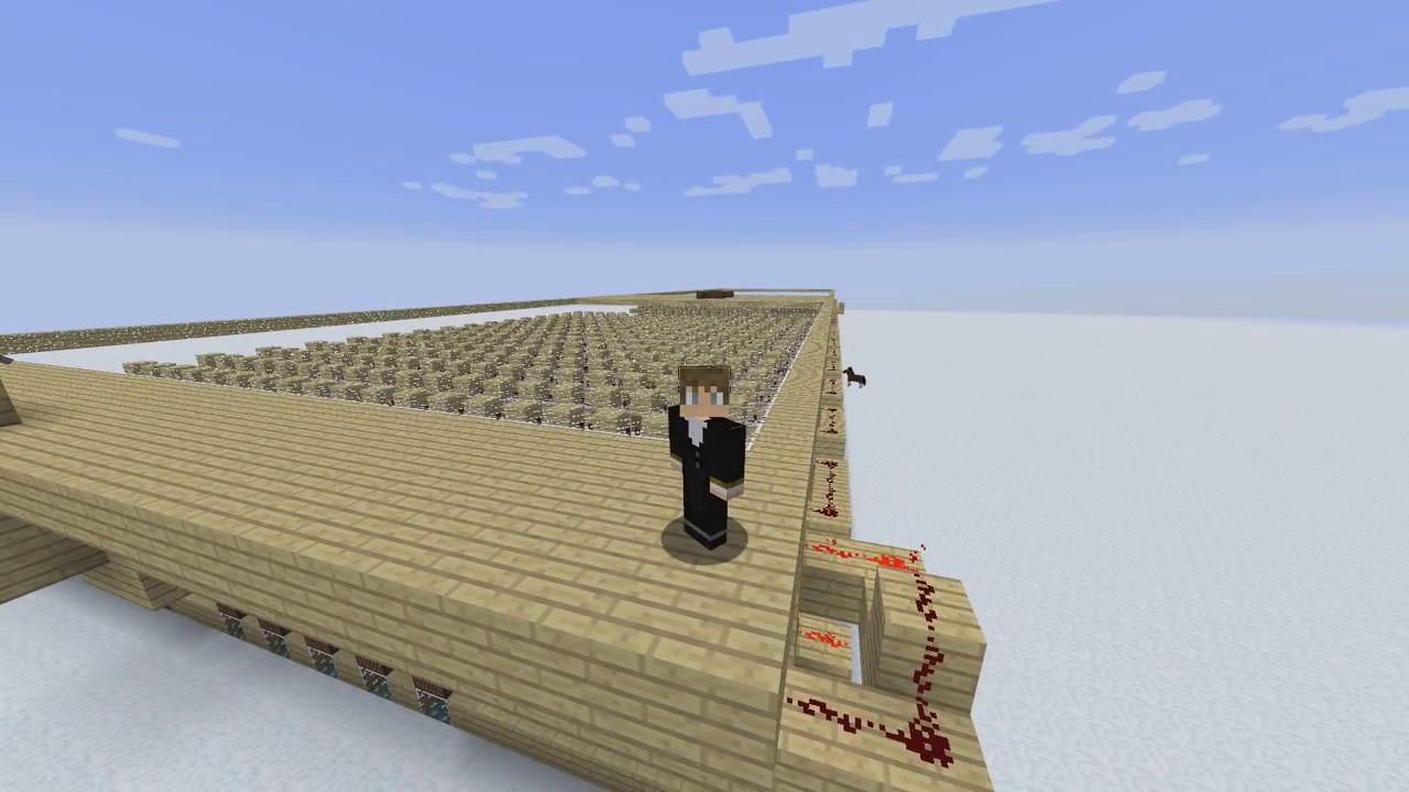 Marble Machine by Wintergatan - Minecraft cover