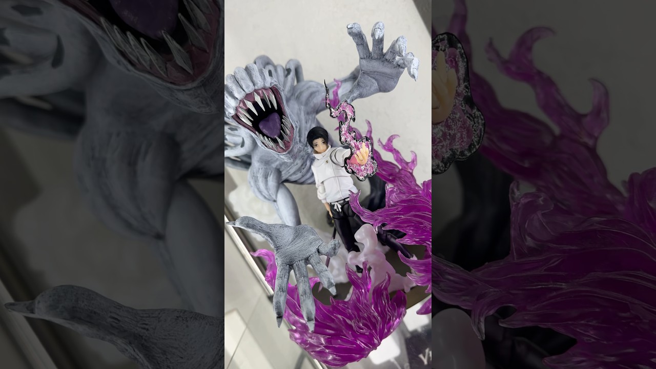 Sh figuarts Yuta jujutsu kaisen